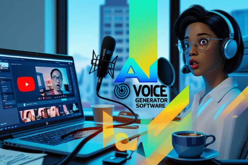 Best Business Ideas That Use AI Voice Generators and YouTube