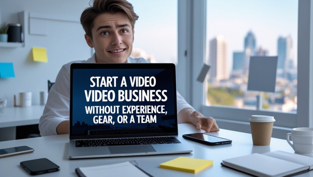 Start a Video Business Without Experience, Gear, or a Team