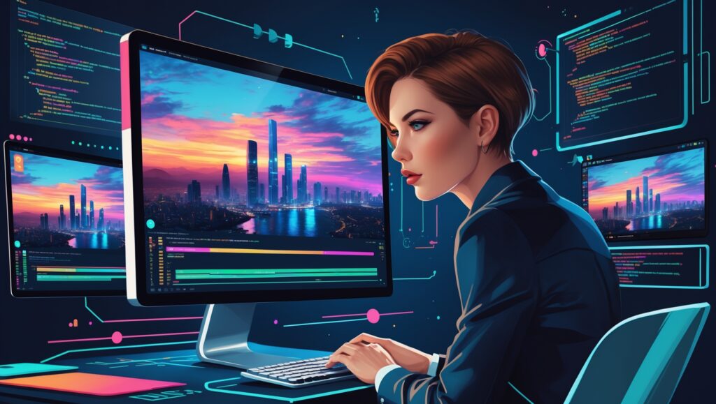 How to Create Scroll-Stopping Video Backgrounds Using AI