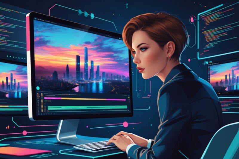 How to Create Scroll-Stopping Video Backgrounds Using AI