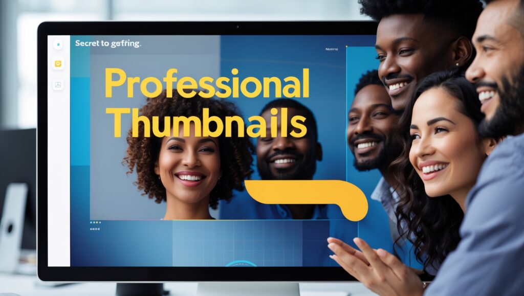 The Secret to Getting Professional Thumbnails with AI