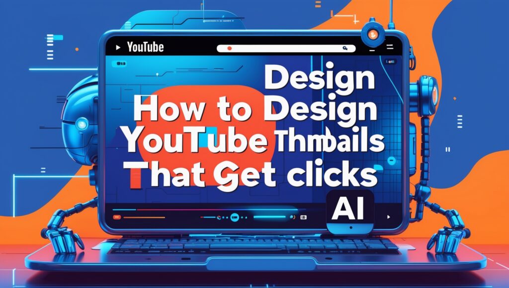 How to Design YouTube Thumbnails That Get Clicks (with AI)
