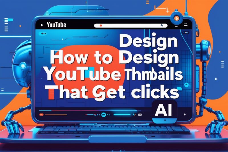 How to Design YouTube Thumbnails That Get Clicks (with AI)