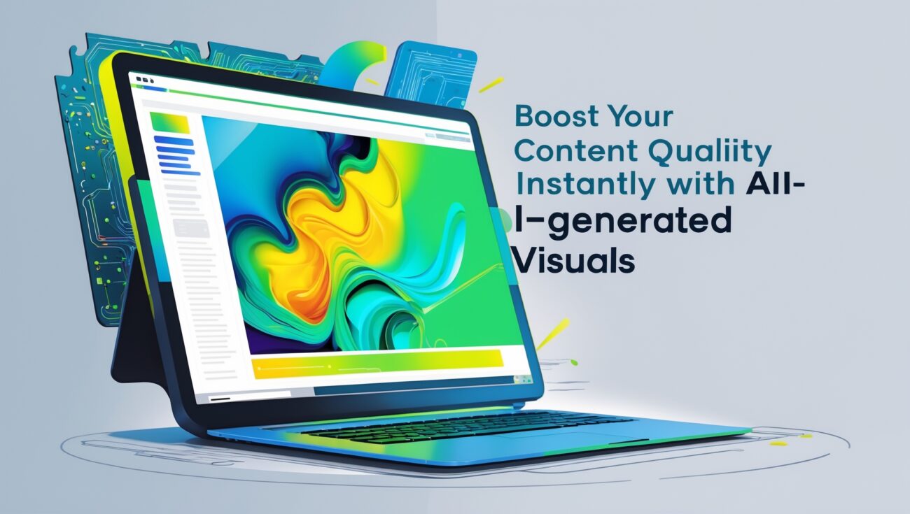 Boost Your Content Quality Instantly with AI-Generated Visuals