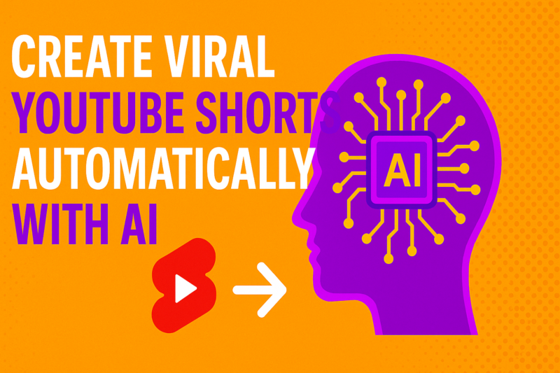 Create Viral YouTube Shorts Automatically with AI