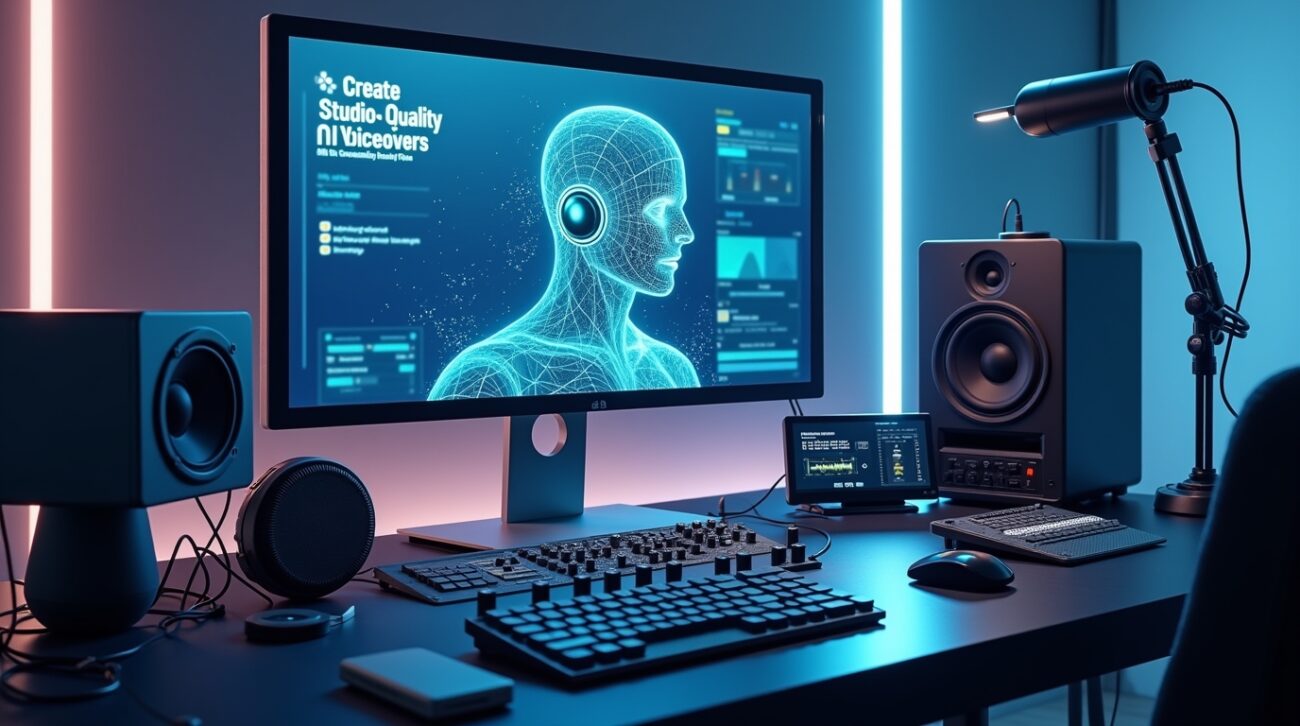 Best AI Voice Tool for Content Creators and Podcasters