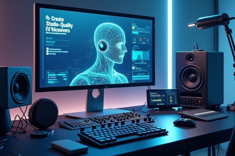 Best AI Voice Tool for Content Creators and Podcasters